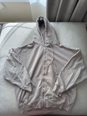 Women's Zip-Up Hoodie Brandy Melville